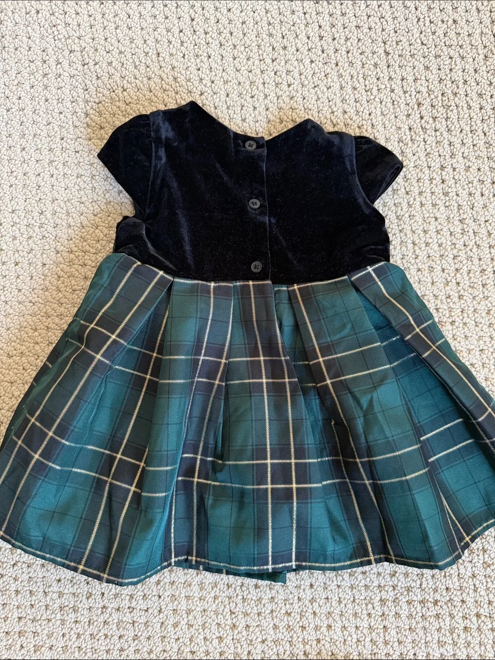 The Childrens Place velvet black
